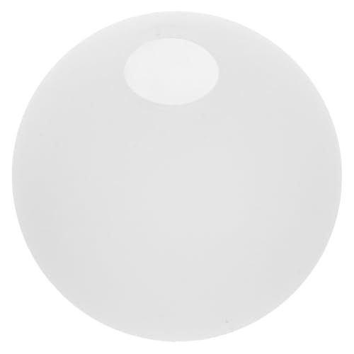 NUOBESTY Milchglas Lampenschirm Rund Frosted Globe Lampshade für Pendelleuchten Tischlampen und Deckenleuchten Einfacher Austausch und Minimalistisches Design für Verschiedene Räume NUOBESTY Milchglas Lampenschirm Rund Frosted Globe Lampshade für Pendelleuchten Tischlampen und Deckenleuchten Einfacher Austausch und Minimalistisches Design für Verschiedene Räume von NUOBESTY