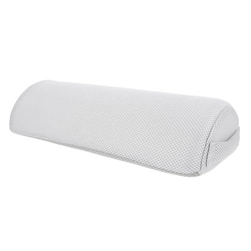 NUOBESTY Ergonomische Fußstütze Schreibtisch Fußkissen mit Fußmassagefunktion Halbrund Gepolstert Atmungsaktives Graues Netzgewebe Fördert Blutzirkulation für Büro und Home Office NUOBESTY Ergonomische Fußstütze Schreibtisch Fußkissen mit Fußmassagefunktion Halbrund Gepolstert Atmungsaktives Graues Netzgewebe Fördert Blutzirkulation für Büro und Home Office von NUOBESTY