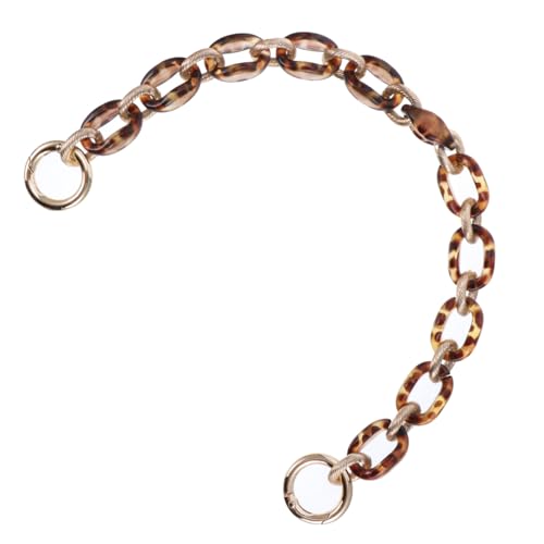 NUOBESTY Ersatzkette für Handtaschen DIY Tragriemen Robustem Material Verstellbare Handtaschenkette für Handtaschen und Umhängetaschen Einfacher und Austausch NUOBESTY Ersatzkette für Handtaschen DIY Tragriemen Robustem Material Verstellbare Handtaschenkette für Handtaschen und Umhängetaschen Einfacher und Austausch von NUOBESTY