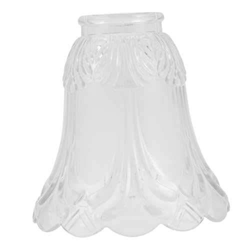 NUOBESTY Europäischer Mattglas Lampenschirm Für Deckenleuchten Licht Ersatzglas Für Fassung Stilvolle Deckenlichtabdeckung Für Wohn Und Esszimmer Transparentes Design NUOBESTY Europäischer Mattglas Lampenschirm Für Deckenleuchten Licht Ersatzglas Für Fassung Stilvolle Deckenlichtabdeckung Für Wohn Und Esszimmer Transparentes Design von NUOBESTY