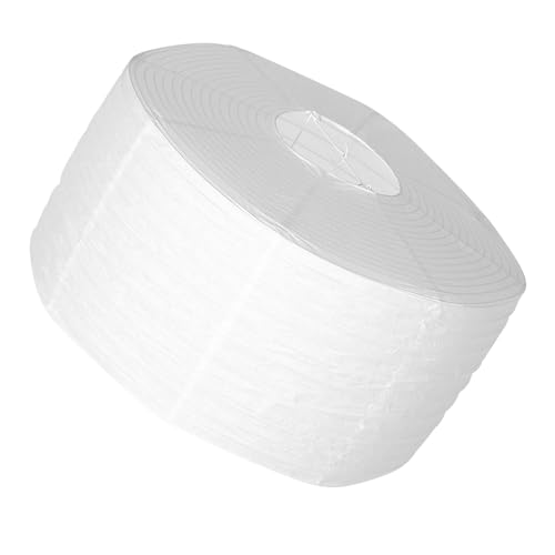 NUOBESTY Europäischer Papier Lampenschirm Drum Form Pergament Material Deckenlampe Lampenschirm Fassung Langlebig und Formstabil für Wohnzimmer Schlafzimmer Arbeitszimmer Stilvolle von NUOBESTY