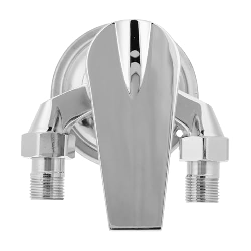 NUOBESTY Exposed Shower Control Valve Mischventil mit Kalt Warmwasserumschalter Installieren Langlebig Kompatibel mit Wasserheizern und Solar mischventilen Modernes Badezimmerzubehör von NUOBESTY