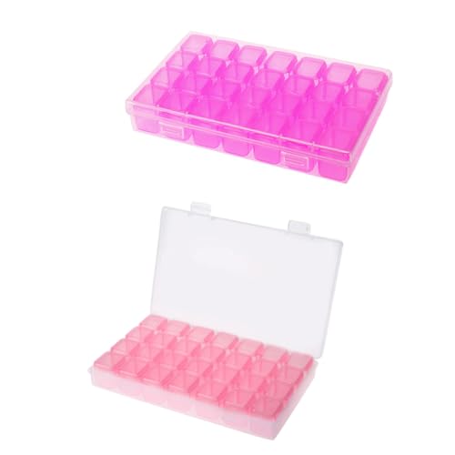 NUOBESTY Fächer Schmuckbox Transparent Nageldesign Perlen Aufbewahrungsbox Organizer für Maniküre Praktisch Leicht und Individuell Anpassbar NUOBESTY Fächer Schmuckbox Transparent Nageldesign Perlen Aufbewahrungsbox Organizer für Maniküre Praktisch Leicht und Individuell Anpassbar von NUOBESTY