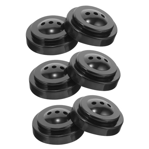 NUOBESTY Fahnenmast-basis 6er-pack Mini-fahnenhalter 3 Löcher Für Büro- Und Party-dekoration Stabiler Fahnenständer Aus Kunststoff NUOBESTY Fahnenmast-basis 6er-pack Mini-fahnenhalter 3 Löcher Für Büro- Und Party-dekoration Stabiler Fahnenständer Aus Kunststoff von NUOBESTY
