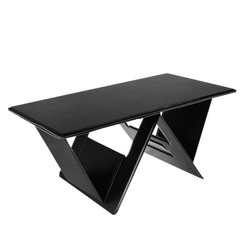 NUOBESTY Faltbarer Laptop Schreibtisch mit Verstellbarem Winkel Rutschfestem Design und Stabiler Bauweise Tragbarer Lap Desk für Bett Sofa und Schreiben Platzsparend und Tragbar von NUOBESTY