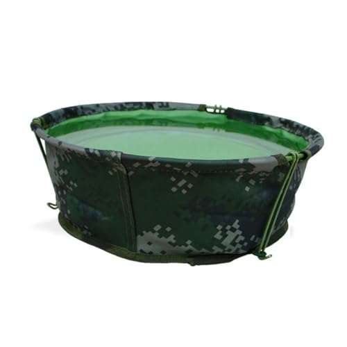 NUOBESTY Faltbarer Outdoor Wasserbehälter Camouflage Camping Waschbecken Tragbar Leicht Multifunktionaler Klappbarer Eimer für Reisen Picknick Wandern Zufällige Farbe Zufällige Farbe NUOBESTY Faltbarer Outdoor Wasserbehälter Camouflage Camping Waschbecken Tragbar Leicht Multifunktionaler Klappbarer Eimer für Reisen Picknick Wandern Zufällige Farbe Zufällige Farbe von NUOBESTY