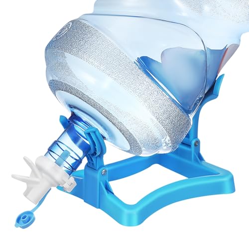 NUOBESTY Faltbarer Wasserkrughalter mit Robuster Flaschenständer für Wasserspender mit Wasserhahn für Zuhause und Büro NUOBESTY Faltbarer Wasserkrughalter mit Robuster Flaschenständer für Wasserspender mit Wasserhahn für Zuhause und Büro von NUOBESTY