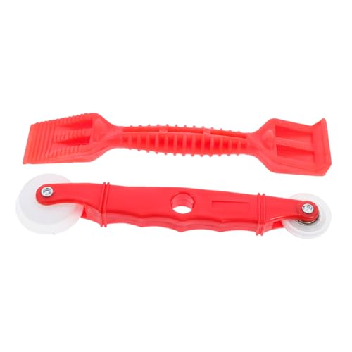 NUOBESTY Fenster Türdichtungswerkzeug Set mit Verschiedenen Langlebiger Screen Spline Roller Spachtel für Aluminiumrahmen Vielseitig Einsetzbar Verbessert Abdichtung und Isolierung Leicht von NUOBESTY