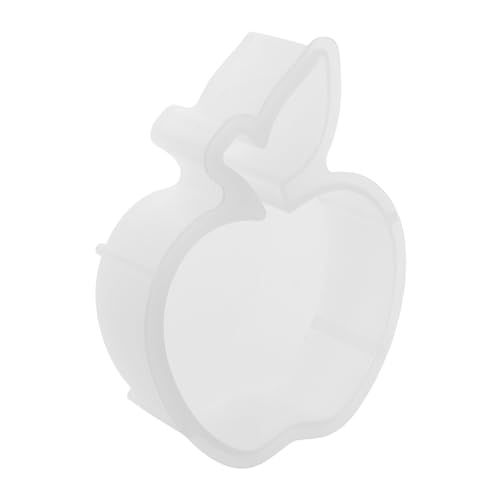 NUOBESTY Feriendekorationsform Silikonform Für Harzguss Silikonformdessert Silikonkerzenform Ornament Silikonform Feiertagsformen Silikon Formen Fallen Kuchenform Aus Silikon Weiß Kieselgel von NUOBESTY