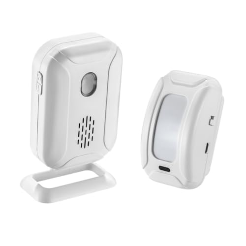 NUOBESTY Fernbediente Willkommen Türgong Infrarot bewegungsmelder Lautstärken Töne USB Batterieversorgung Einstellbar für Türklingel Alarm und Empfang Zuhause NUOBESTY Fernbediente Willkommen Türgong Infrarot bewegungsmelder Lautstärken Töne USB Batterieversorgung Einstellbar für Türklingel Alarm und Empfang Zuhause von NUOBESTY