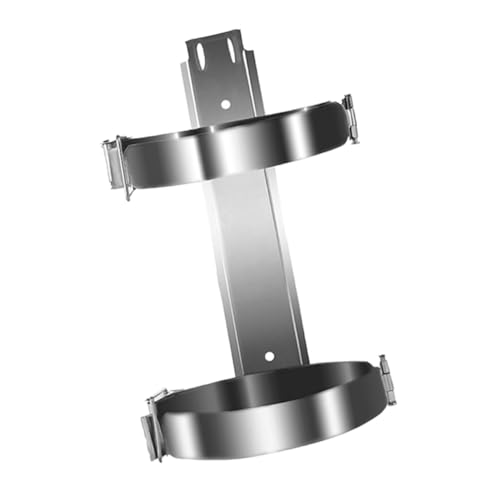 NUOBESTY Feuerlöscherhalter Wandhalter aus Galvanisiertem Eisen Tragkraft Robust Langlebig Einfache Installation Praktisches Design für Zuhause Büro Werkstatt NUOBESTY Feuerlöscherhalter Wandhalter aus Galvanisiertem Eisen Tragkraft Robust Langlebig Einfache Installation Praktisches Design für Zuhause Büro Werkstatt von NUOBESTY
