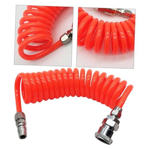 NUOBESTY Flexibler Retractabler PU Druckluft spiralschlauch Leicht Selbstaufrollend Kompatibel mit Kompressor luftwerkzeugen Farblich Zufällig für Gas Öl Geeignet Zufällige Zufällige Farbe NUOBESTY Flexibler Retractabler PU Druckluft spiralschlauch Leicht Selbstaufrollend Kompatibel mit Kompressor luftwerkzeugen Farblich Zufällig für Gas Öl Geeignet Zufällige Zufällige Farbe von NUOBESTY