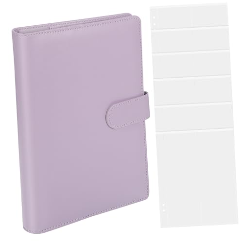 NUOBESTY Fotokarten Ordner mit Klarsichthüllen Kpop Sammelalbum Langlebiger Kunstleder Binder für Sports Cards Vielseitige Aufbewahrung und Stilvolles Design von NUOBESTY