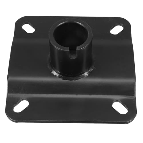 NUOBESTY Friseurstuhlzubehör Friseurstuhlteile Schwerpedal Ersatz Hydraulikstuhl Schwerpedal Universal Stuhl Ersatz Hydraulikstuhl Stuhlbeschlag Eisen Schwarz von NUOBESTY