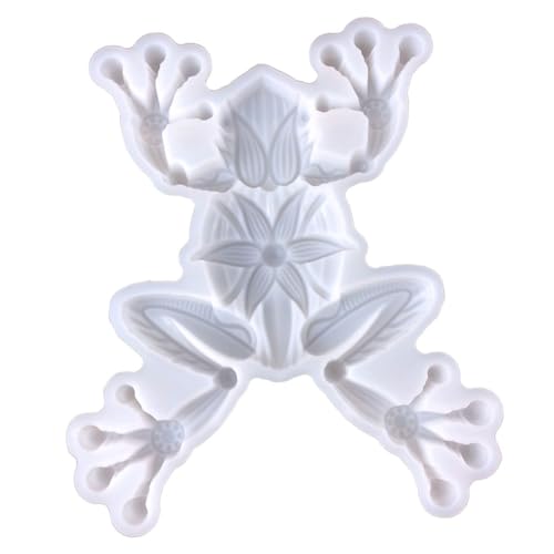 NUOBESTY Silikonform Für Epoxidharz Frosch Form Diy Bastelform Silikon Froschherstellungsform Epoxidharz Bastelarbeiten NUOBESTY Silikonform Für Epoxidharz Frosch Form Diy Bastelform Silikon Froschherstellungsform Epoxidharz Bastelarbeiten von NUOBESTY