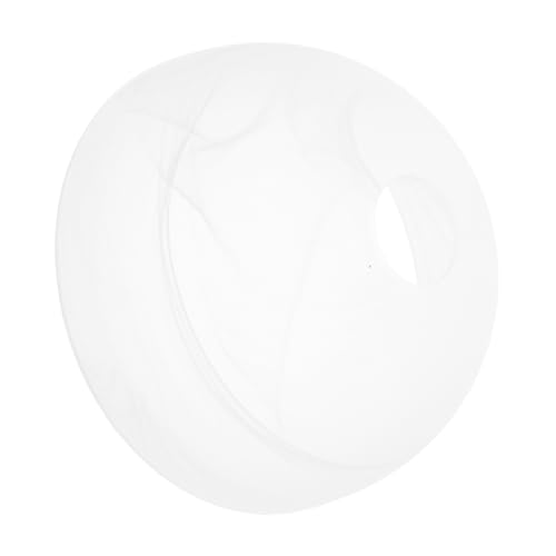 NUOBESTY Frosted Glass Lampenschirm für Deckenleuchten Öffnung Langlebiger und Pflegeleichter Lampenschirm für Pendelleuchten Wandleuchten und Wohnraumbeleuchtung von NUOBESTY