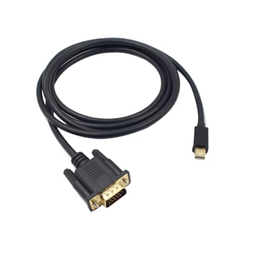 NUOBESTY Fuß Mini Displayport zu Vga Kabel Vergoldete Kontakte Vga Adapter Kompatibel Hoher Übertragungsqualität für Laptop Monitor Projektor NUOBESTY Fuß Mini Displayport zu Vga Kabel Vergoldete Kontakte Vga Adapter Kompatibel Hoher Übertragungsqualität für Laptop Monitor Projektor von NUOBESTY