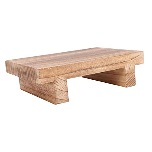 NUOBESTY Fußhocker Holzhocker Nachttisch-fußhocker Für Schlafzimmer Und Zum Tragen Und Verwenden NUOBESTY Fußhocker Holzhocker Nachttisch-fußhocker Für Schlafzimmer Und Zum Tragen Und Verwenden von NUOBESTY