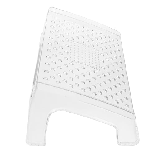 NUOBESTY Fußhocker aus Kunststoff Rutschfeste Fußstütze mit Ergonomischem Design für Büro und Zuhause Verbessert Komfort und Entlastet Beine und Rücken von NUOBESTY
