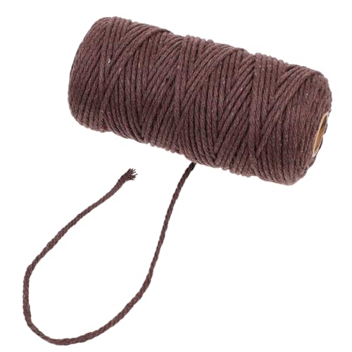 NUOBESTY Gartenschnur Pflanzschnur 1 Rolle 3mm Baumwoll Seil Kreativität Kreativekraft DIY Baumwollseil Verpackung Hochzeitsdeko Wandbehang Spitzenfaden Wickelseil Kunsthandwerk Schnur Baumwolle NUOBESTY Gartenschnur Pflanzschnur 1 Rolle 3mm Baumwoll Seil Kreativität Kreativekraft DIY Baumwollseil Verpackung Hochzeitsdeko Wandbehang Spitzenfaden Wickelseil Kunsthandwerk Schnur Baumwolle von NUOBESTY