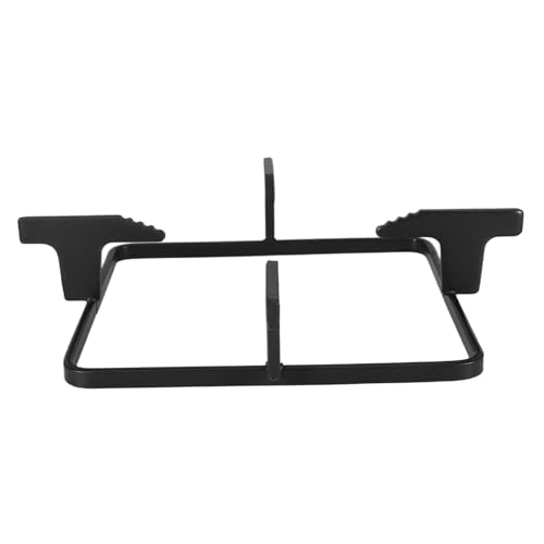 NUOBESTY Gasherd Wok-Halterung Gusseisen -Kochfeldring Nonrutschen-Herdhalterung Herdgestellhalter Metall -Kochfeldregal Kochfeld-Wok-Rack Kochfeldständer Wok-Ring Herd Wok Ring Black von NUOBESTY