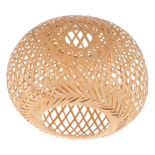 NUOBESTY Geflochtener Lampenschirm Leicht Deckenlampe Lampenschirm Pendelleuchte Natürlich Kompakt Robust Für Hotel Restaurant NUOBESTY Geflochtener Lampenschirm Leicht Deckenlampe Lampenschirm Pendelleuchte Natürlich Kompakt Robust Für Hotel Restaurant von NUOBESTY