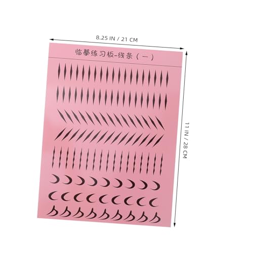 NUOBESTY Gesichtsbemalung Schablonen Wiederverwendbare Face Painting Practice Sheets Für Erwachsene Robust Leicht Zu Reinigen Kreative Malvorlagen Für Anfänger Und Partys NUOBESTY Gesichtsbemalung Schablonen Wiederverwendbare Face Painting Practice Sheets Für Erwachsene Robust Leicht Zu Reinigen Kreative Malvorlagen Für Anfänger Und Partys von NUOBESTY
