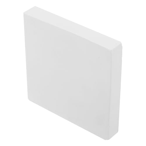 NUOBESTY Grundplatte Für Keramikskulpturen Trockenmatte Aus Gipskartonplatten Zum Basteln Von Ton Gipsschneidebrett Für Projekte von NUOBESTY