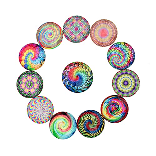 NUOBESTY Glas-aufkleber-patches Mit Blumenmuster 20 Mm Ethno-stil Schmuck-patches Für Halsketten Basteln Geburtstag NUOBESTY Glas-aufkleber-patches Mit Blumenmuster 20 Mm Ethno-stil Schmuck-patches Für Halsketten Basteln Geburtstag von NUOBESTY