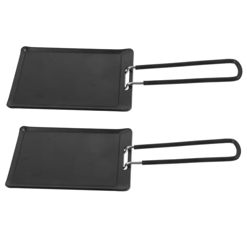 NUOBESTY Grillpfanne mit Abnehmbarem Griff Teiliges für Camping Bbq und Picknick Vielseitige Bratpfanne für Gemüse und Mehr NUOBESTY Grillpfanne mit Abnehmbarem Griff Teiliges für Camping Bbq und Picknick Vielseitige Bratpfanne für Gemüse und Mehr von NUOBESTY