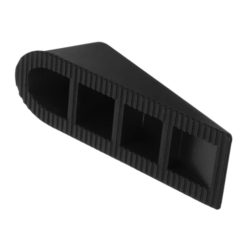 NUOBESTY Großer Türstopper aus Verschleißfestem Gummi Sicherheits türkeil für Schlafzimmer Schützt vor Plötzlichem Zuknallen Kindersicherer Türblocker Leicht und Handlich für Hausgebrauch von NUOBESTY