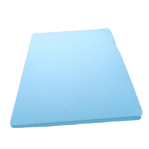 NUOBESTY Grundplatte Modellbaumaterial Modell Umweltplattform Dioramabedarf Polystyrol Ziegelrechtecke Polystyrolplatten Modell DIY Plattform Polystyrolmaterial Himmelblauer Schaum von NUOBESTY