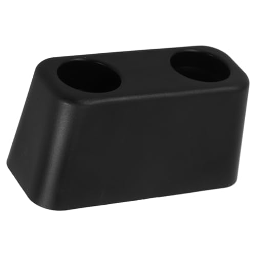 NUOBESTY Gummi Stoßdämpfer Gummiblöcke Geräuschreduzierer Für Klimaanlagen Vibrationspads Für Waschmaschinen Gummipuffer Gummipufferstopper Ac Kondensatorpad Schwarz von NUOBESTY