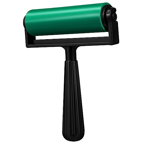 NUOBESTY Gummiwalze Druckwalze Aus Gummi Für Bastelprojekte Walze Zum Ausrollen Von Tinte Stempelwerkzeug Grün NUOBESTY Gummiwalze Druckwalze Aus Gummi Für Bastelprojekte Walze Zum Ausrollen Von Tinte Stempelwerkzeug Grün von NUOBESTY