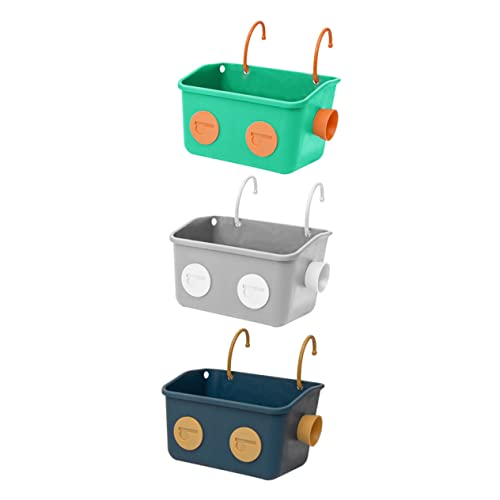 NUOBESTY Hängekörbe Zum Organisieren Hängeorganizer Für Diverse Dinge Toilettenartikelkorb Badezimmerzubehör Zum Aufbewahren Von Duschgel Zahnputzbecher Zahnpasta NUOBESTY Hängekörbe Zum Organisieren Hängeorganizer Für Diverse Dinge Toilettenartikelkorb Badezimmerzubehör Zum Aufbewahren Von Duschgel Zahnputzbecher Zahnpasta von NUOBESTY