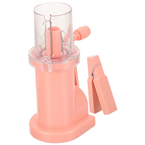 Handbetriebene Handstrickmaschine DIY Seilstricker für Heimprojekte Wollwickler und Webwerkzeuge für Anfänger und Robustem Material Bastelarbeiten Handbetriebene Handstrickmaschine DIY Seilstricker für Heimprojekte Wollwickler und Webwerkzeuge für Anfänger und Robustem Material Bastelarbeiten von NUOBESTY