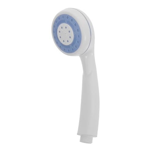 NUOBESTY Handbrause Hot Water Handheld Sprayer Kunststoff Duschkopf Ergonomisch Rutschfest Anti fall Für Badezimmer Zuhause Einfach Installation Kompakt Tragbar von NUOBESTY