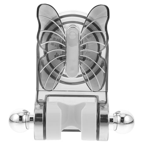 NUOBESTY Handbrausehalter Für Badezimmer Duschgriffhalterung Mit Saugnapf Duschkopfhalterung Für Einfache Montage Transparent Ohne Bohren Badezimmer Zubehör von NUOBESTY