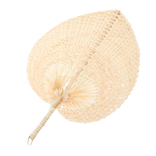 NUOBESTY Handfächer Bambus Handgewebter Natürlicher Fächer für Sommer Leicht und Geruchlos für Partys Strand Büro Dekoratives Accessoire NUOBESTY Handfächer Bambus Handgewebter Natürlicher Fächer für Sommer Leicht und Geruchlos für Partys Strand Büro Dekoratives Accessoire von NUOBESTY