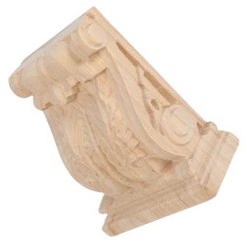 NUOBESTY Handgefertigte Massive Konsolen Vintage Regalträger im Europäischen Stil Dekorative Holzstützen für Bauernhaus Möbel Stabile und Ästhetische Wanddekoration NUOBESTY Handgefertigte Massive Konsolen Vintage Regalträger im Europäischen Stil Dekorative Holzstützen für Bauernhaus Möbel Stabile und Ästhetische Wanddekoration von NUOBESTY