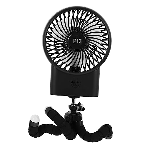 NUOBESTY Handheld Stiller Fan Kleiner Handventilator Clip-usb-lüfter Kleiner Lüfter Tragbar Mit Clip Mini-kinderwagen-fan Clip-lüfter Elektronisches Bauteil Black NUOBESTY Handheld Stiller Fan Kleiner Handventilator Clip-usb-lüfter Kleiner Lüfter Tragbar Mit Clip Mini-kinderwagen-fan Clip-lüfter Elektronisches Bauteil Black von NUOBESTY