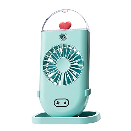 NUOBESTY Handheld USB mit Sprühfunktion Tragbarer für Sommer Hydration und Kühlung im Büro Zuhause und Unterwegs Grün NUOBESTY Handheld USB mit Sprühfunktion Tragbarer für Sommer Hydration und Kühlung im Büro Zuhause und Unterwegs Grün von NUOBESTY