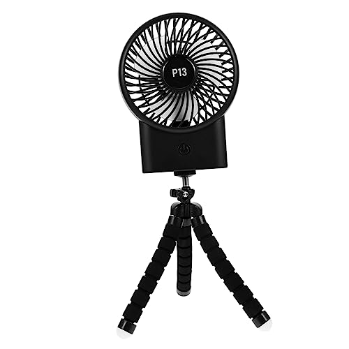 NUOBESTY Handheld stiller Fan Clip-USB-Lüfter tragbar kleiner Handventilator USB-Mini-Lüfter Clip-on-Lüfter kleiner Kinderwagen-Fan Elektronisches Bauteil Black NUOBESTY Handheld stiller Fan Clip-USB-Lüfter tragbar kleiner Handventilator USB-Mini-Lüfter Clip-on-Lüfter kleiner Kinderwagen-Fan Elektronisches Bauteil Black von NUOBESTY
