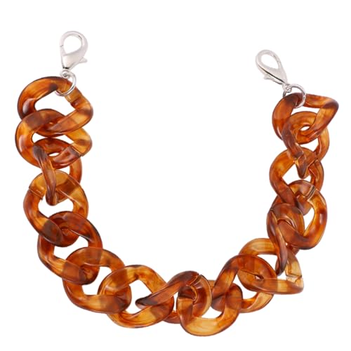 NUOBESTY Handtaschenkette mit Rückverschluss Langlebiger Leichter Schultergurt Ersatz für DIY Clutch und Taschen Modisches Accessoire für Damen NUOBESTY Handtaschenkette mit Rückverschluss Langlebiger Leichter Schultergurt Ersatz für DIY Clutch und Taschen Modisches Accessoire für Damen von NUOBESTY