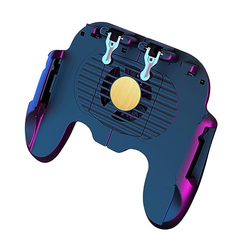 NUOBESTY Handy-gamecontroller-fan Controller Für Telefon Telefon-joystick Lüfter Tragbar Kühlung Telefon-controller Handhaben Mini-ventilatoren Usb Handy Gamepad Kühler Plastik NUOBESTY Handy-gamecontroller-fan Controller Für Telefon Telefon-joystick Lüfter Tragbar Kühlung Telefon-controller Handhaben Mini-ventilatoren Usb Handy Gamepad Kühler Plastik von NUOBESTY