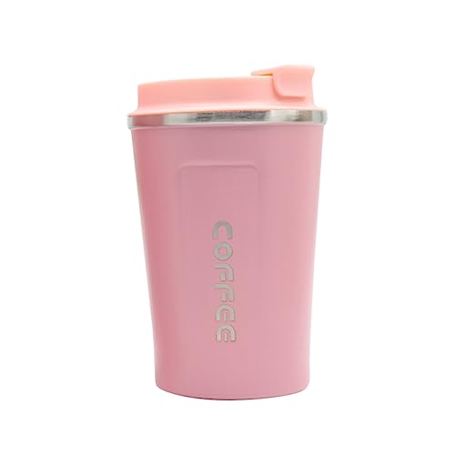 NUOBESTY Edelstahl Thermobecher Doppelwandige Isolierkanne Tragbarer Kaffeebecher Anti-verbrühung Für Unterwegs Für Büro Reisen Und Freizeit NUOBESTY Edelstahl Thermobecher Doppelwandige Isolierkanne Tragbarer Kaffeebecher Anti-verbrühung Für Unterwegs Für Büro Reisen Und Freizeit von NUOBESTY