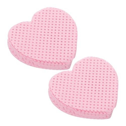 NUOBESTY Herzförmige Reinigungspads Kleberentferner Tücher für Dot Painting Nagellackentfernung und Schmuckreinigung Vielseitig Einsetzbare DIY Reinigungstücher für Bastelprojekte NUOBESTY Herzförmige Reinigungspads Kleberentferner Tücher für Dot Painting Nagellackentfernung und Schmuckreinigung Vielseitig Einsetzbare DIY Reinigungstücher für Bastelprojekte von NUOBESTY