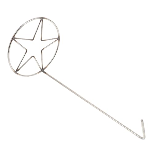 NUOBESTY Hitzebeständiges Keramik-glasurgestell mit Stabiler Fünfzackiger Sternstruktur Metall-dip-Rack für Vielseitige Töpferprojekte Langlebiges Hitzebeständiges Werkzeug für von NUOBESTY