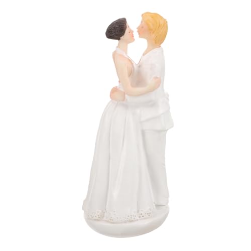 NUOBESTY Hochzeits Cupcake Topper Resin Romantische Tortendeko für Valentinstag Kreative Figuren für Hochzeit Langlebige Kuchendekoration Liebevolle für Besondere Anlässe NUOBESTY Hochzeits Cupcake Topper Resin Romantische Tortendeko für Valentinstag Kreative Figuren für Hochzeit Langlebige Kuchendekoration Liebevolle für Besondere Anlässe von NUOBESTY