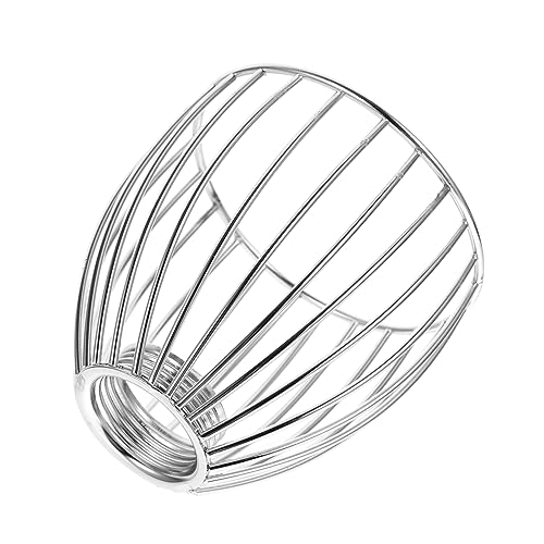 NUOBESTY Hollow out Vogelkäfig Lampenschirm Eisen Stilvolle Lichtabdeckung für Wand Steh und Deckenlampen Elegantes Design für Angenehme von NUOBESTY
